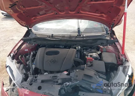 2017 Toyota Yaris Ia из США, поврежденный, VIN 3MYDLBYV5HY165467